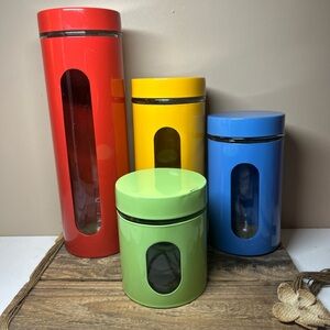 Colorful Kitchen Canister Set sku161
